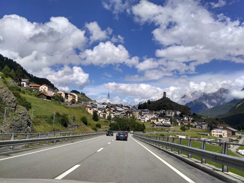 Illustration for article titled Europpomeet Alps trip final day, quick photodump